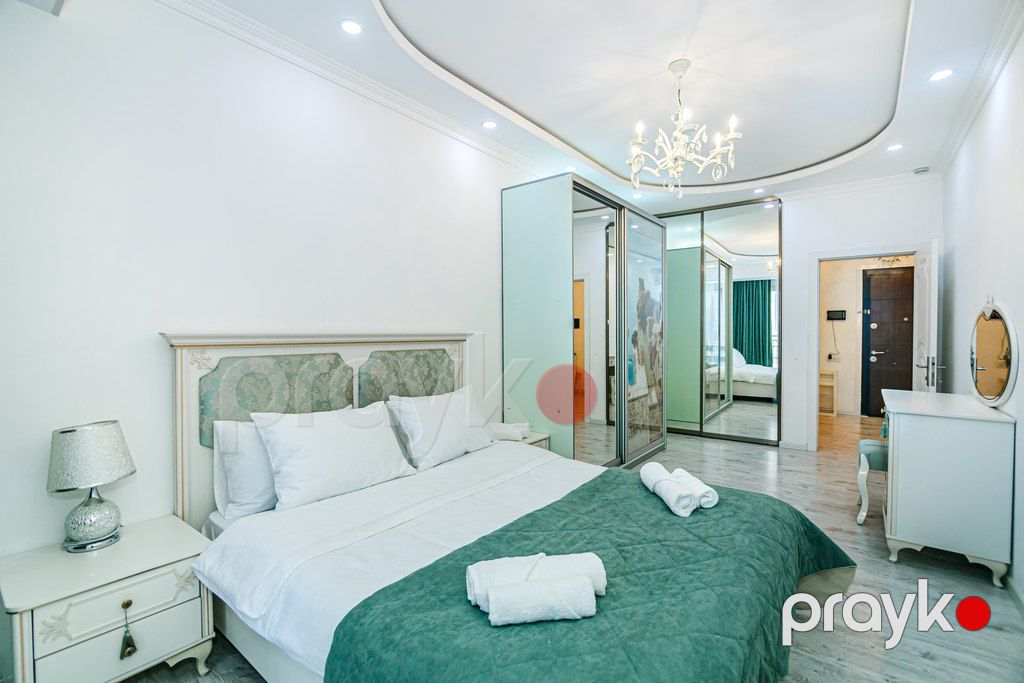 İcarəyə verilir 2 otaqlı yeni tikili 90 m² — Mənzil, Bakı (6)