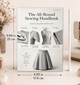 “The All‑Round Sewing Handbook” – tikmə üzrə addım-addım bələdçi — Пошив и ремонт одежды