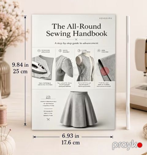 “The All‑Round Sewing Handbook” – tikmə üzrə addım-addım bələdçi — Bakı