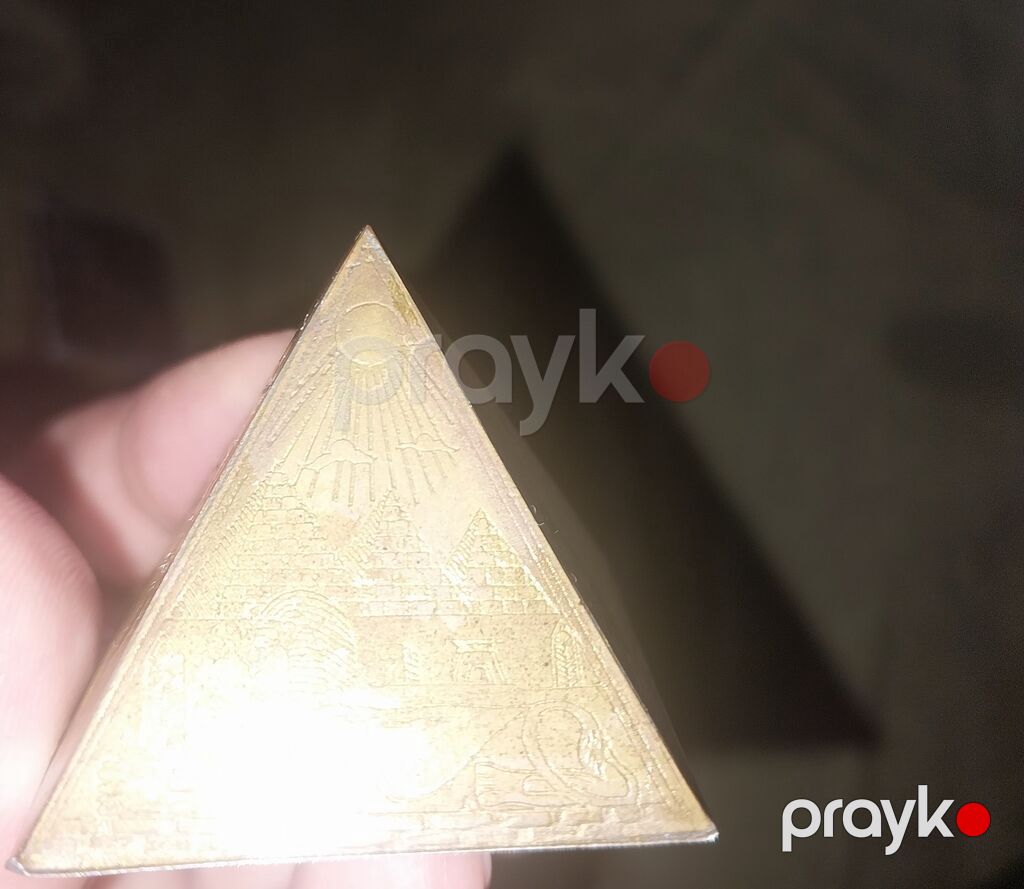 Fiqur, Metal, rəng - Qızılı — Heykəlciklər və fiqurlar, Digah (4)