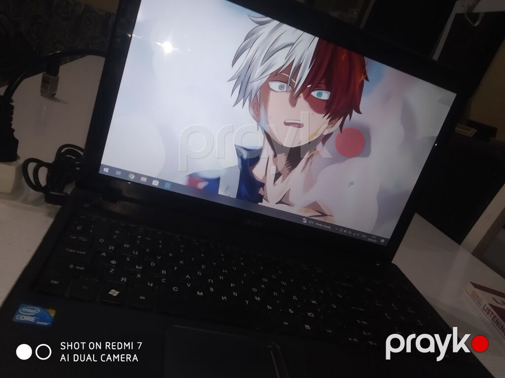 Noutbuk satılır — 200 AZN Prosessor: Intel Core i3 Qrafika — Acer, Digah (2)