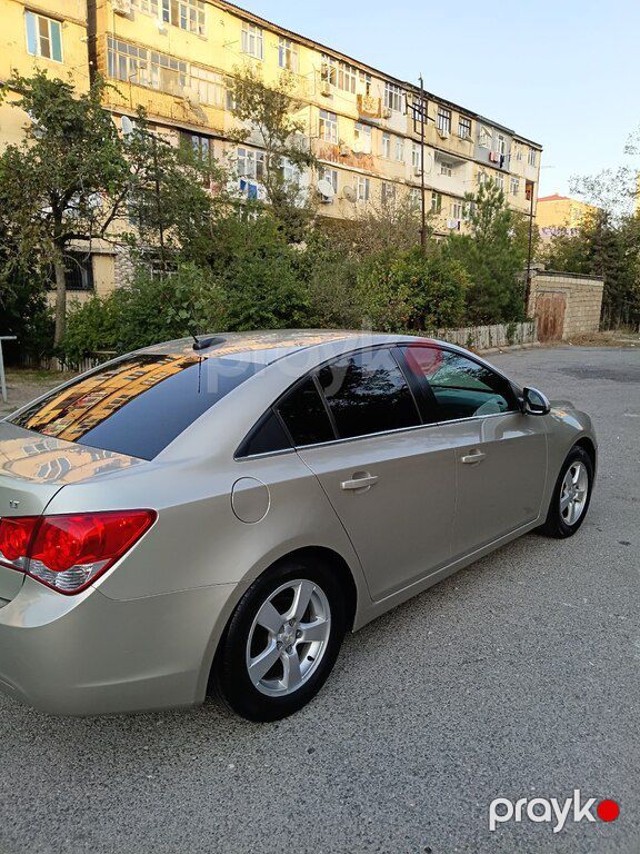 Chevrolet Cruze, 1.4 L, 2015 il, 271 400 km — Avtomobillər, Bakı (11)