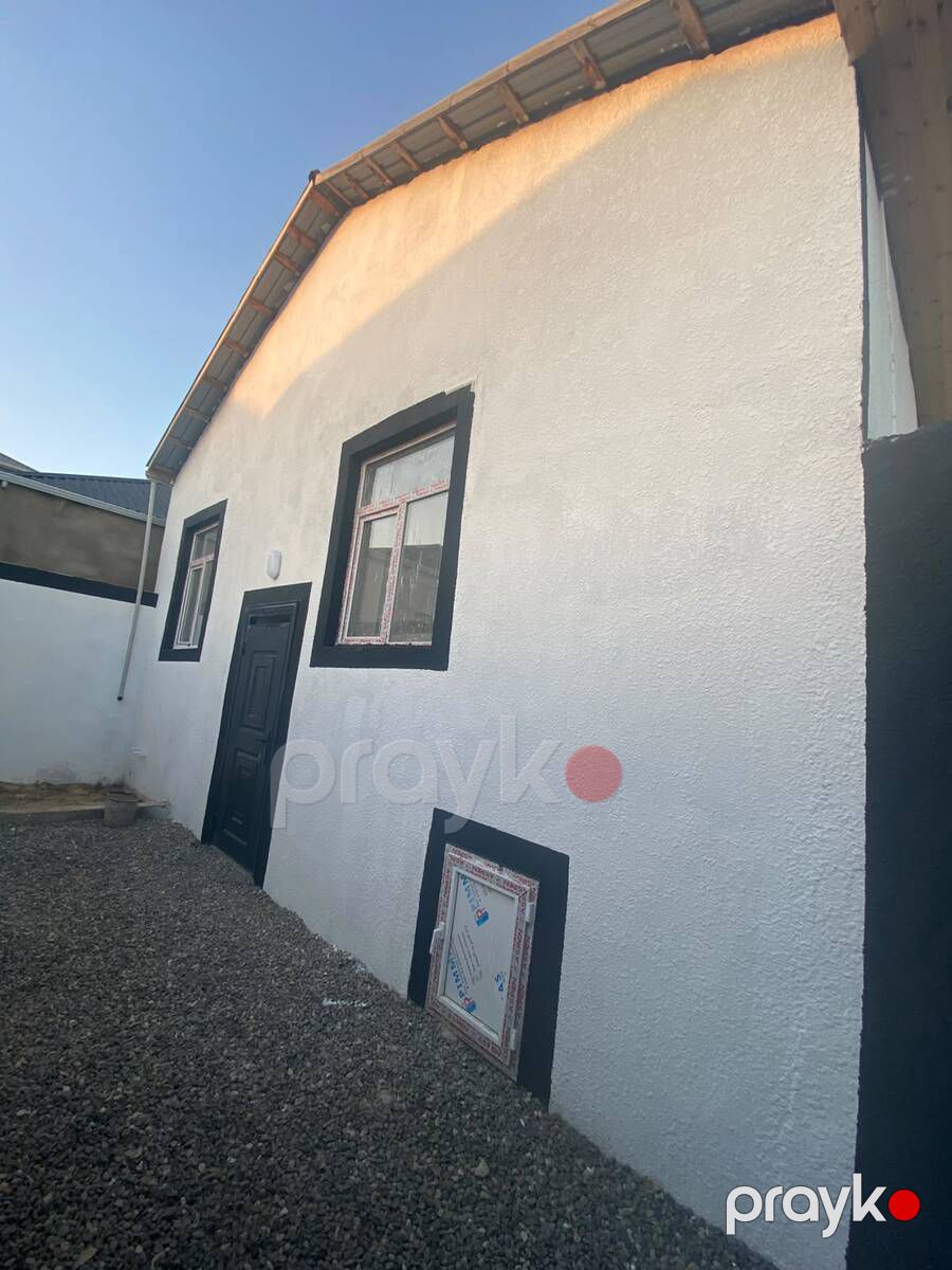 Satılır 3 otaqlı həyət evi/bağ evi 80 m² — Ev, villa, Bakı (2)