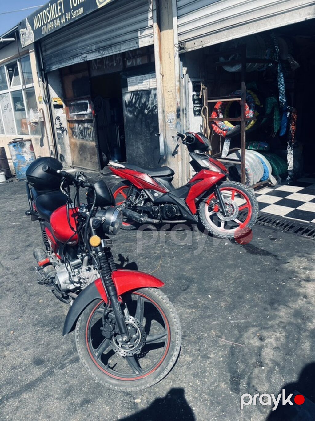 Tufan - s50, 80 sm3, 2024 il — Motosikletlər, Bakı (2)