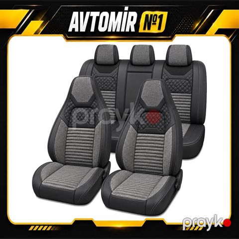 Avtomobil üçün oturacaq üzlüyü dəsti R13 R13 avtomobil oturacaq — Bakı
