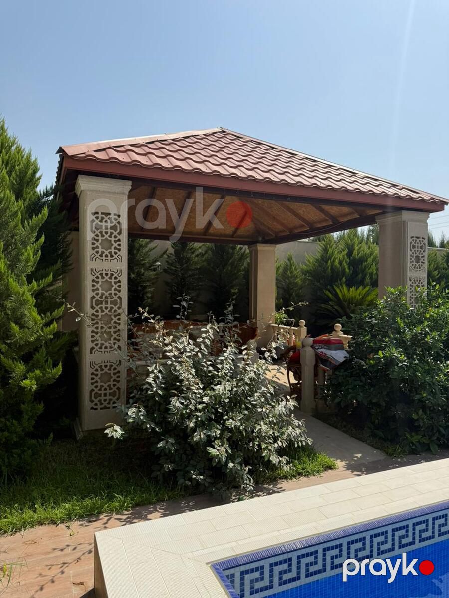 Satılır 5 otaqlı həyət evi/bağ evi 120 m² — Ev, villa, Bakı (9)