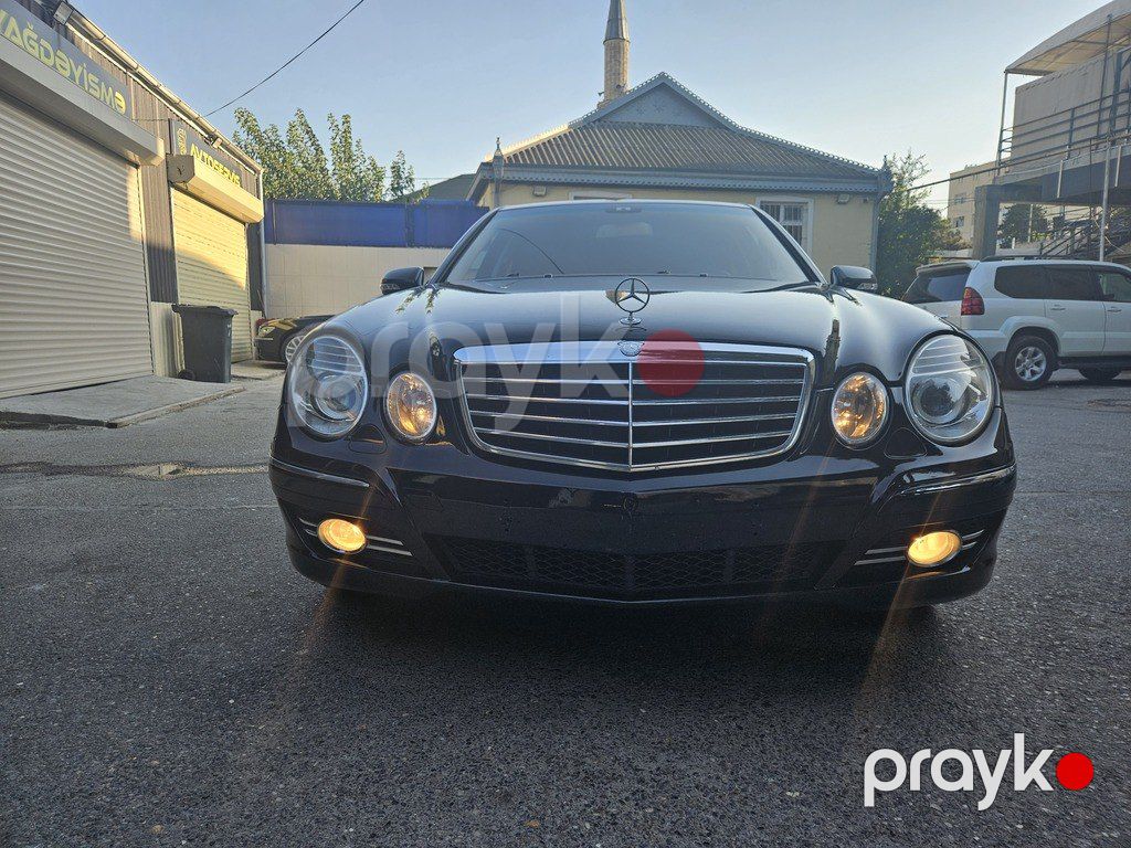 Mercedes E 220, 2.2 L, 2008 il, 356 000 km — Avtomobillər, Bakı (8)