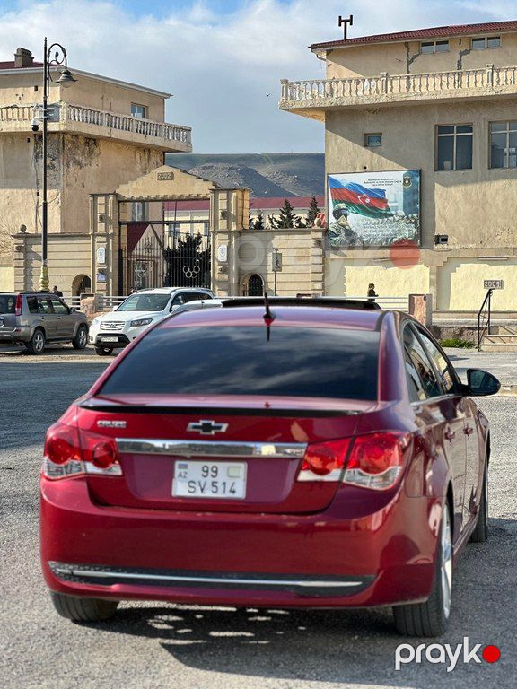 Chevrolet Cruze, 1.4 L, 2012 il, 303 200 km — Avtomobillər, Bakı (2)