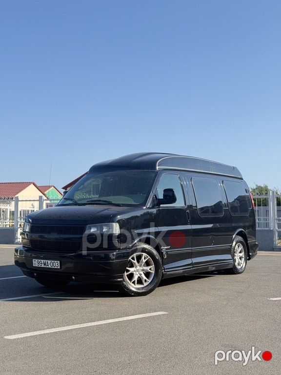 Chevrolet Express, 5.3 L, 2006 il, 80 000 km — Avtomobillər, Bakı (11)