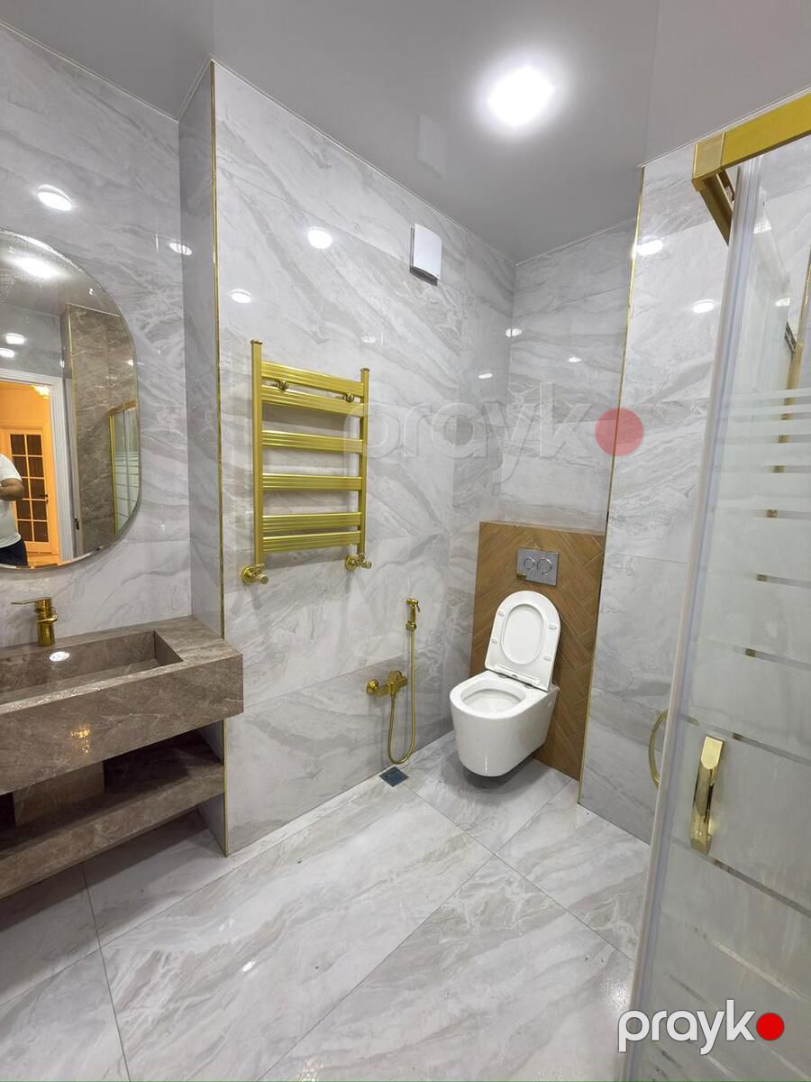 İcarəyə verilir 3 otaqlı yeni tikili 100 m² — Mənzil, Bakı (7)