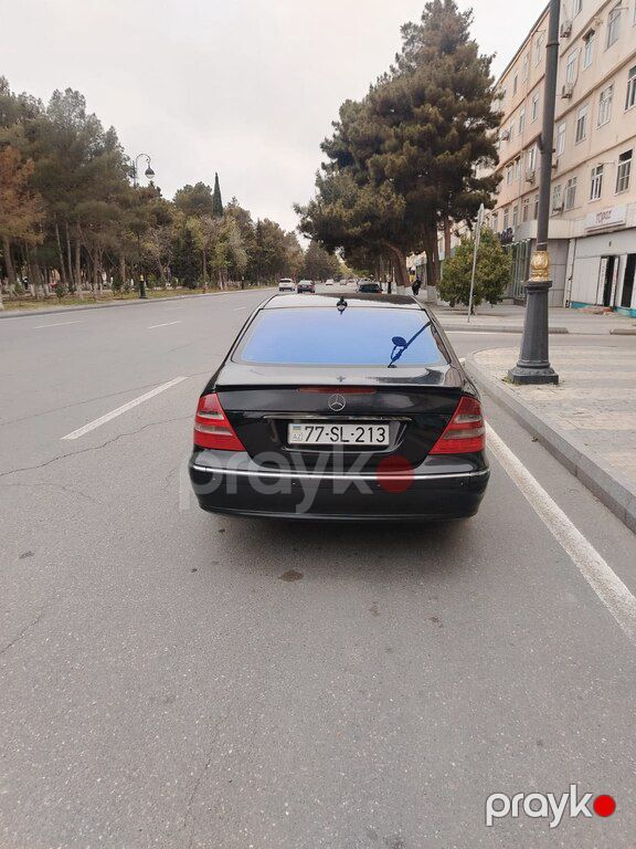 Mercedes E 220, 2.2 L, 2002 il, 551 000 km — Avtomobillər, Sumqayıt (3)