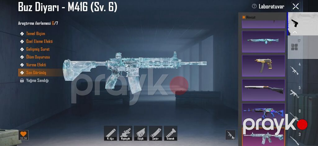 Pubg Mobile hesabı – yüksək səviyyəli, zəngin inventarlı Hesab — Aksesuarlar, Masazır (9)