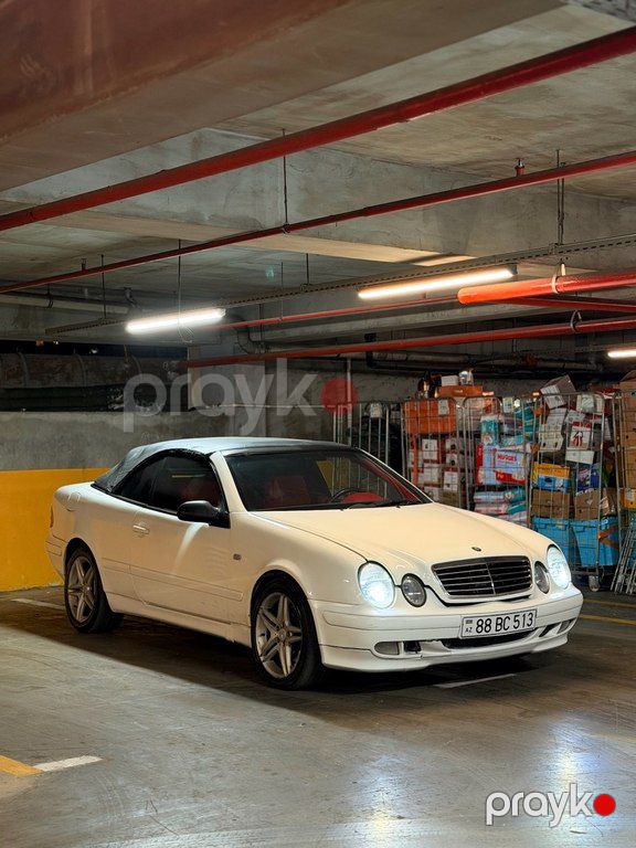 Mercedes CLK 230, 2.3 L, 1999 il, 293 000 km — Avtomobillər, Bakı (7)