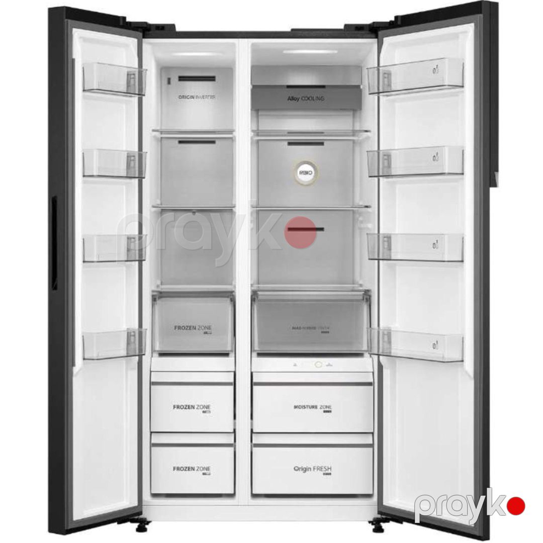Soyuducu Toshiba GR-RS780WI-PGJ(22) — Ev texnikası, Bakı (2)