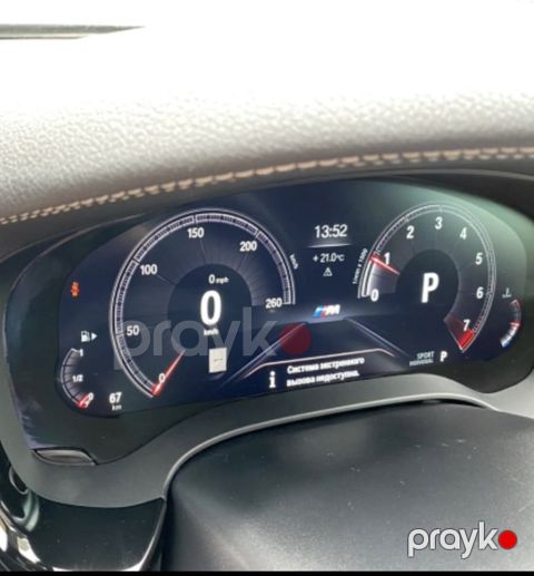 "BMW G30 LED cihazlar paneli — Bakı
