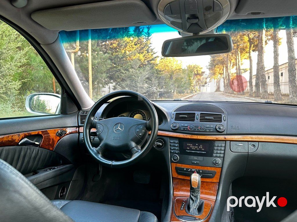 Mercedes E 270, 2.7 L, 2002 il, 302 000 km — Avtomobillər, Bakı (12)