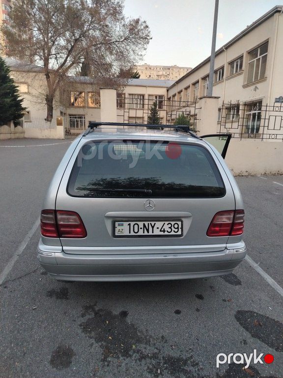 Mercedes E 200, 2.0 L, 2000 il, 345 500 km — Avtomobillər, Bakı (11)