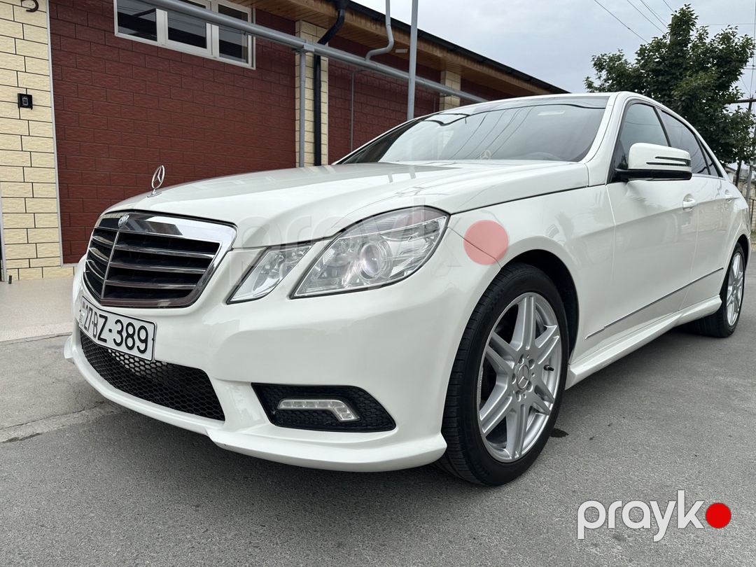 Mercedes E 350, 2010 il — Avtomobillər, Xaçmaz (2)