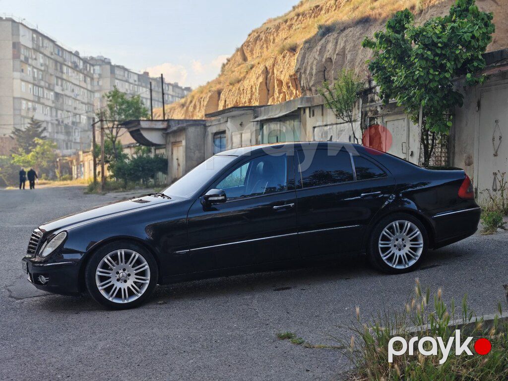 Mercedes E 220, 2.2 L, 2006 il, 450 000 km — Avtomobillər, Bakı (5)
