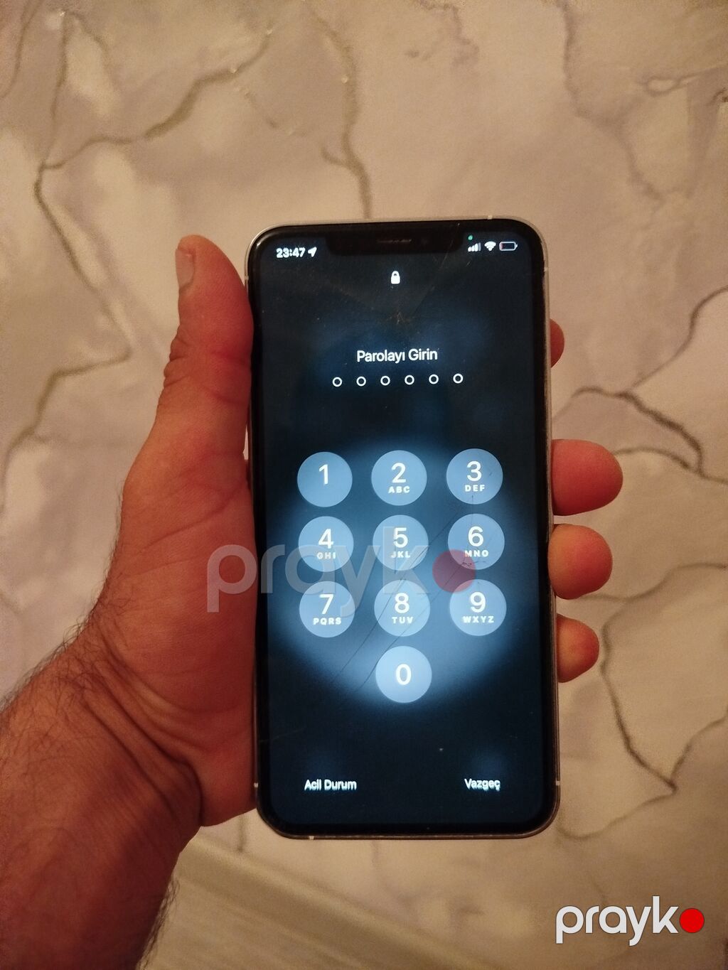 IPhone Xs Max, 256 GB, Qara, Qırıq — Apple iPhone, Sumqayıt (3)