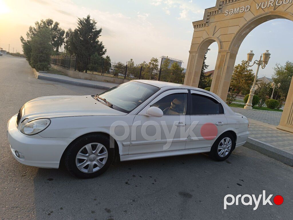 Hyundai Sonata, 2.4 L, 2002 il, 571 317 km — Avtomobillər, Yevlax (8)