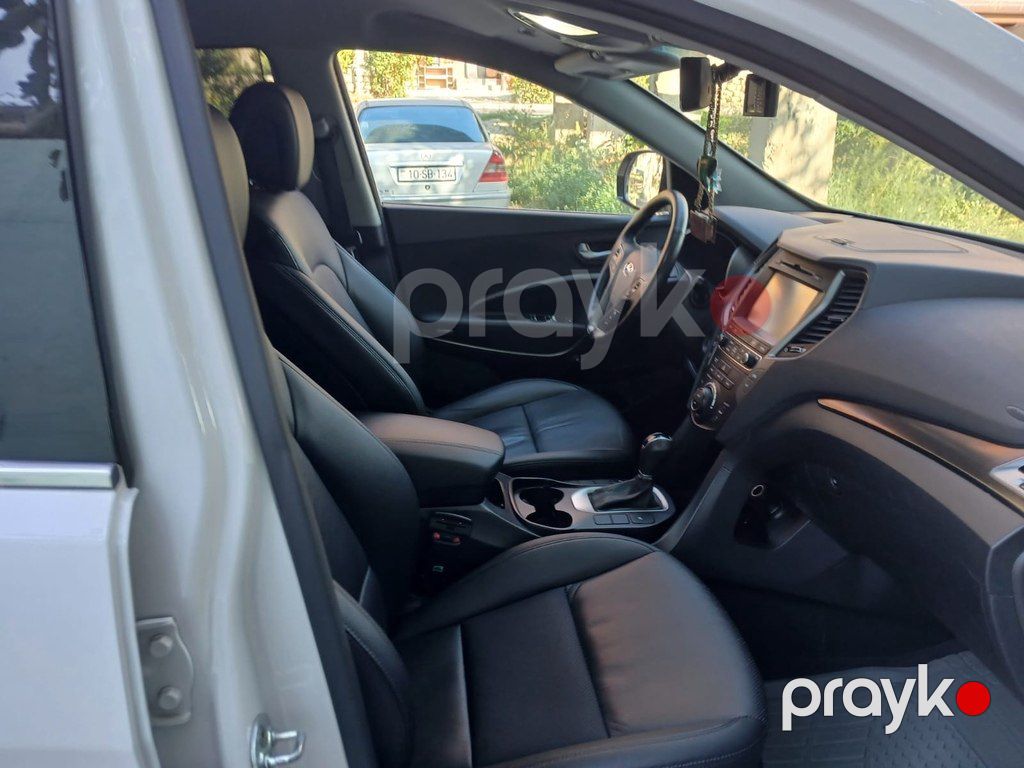 Hyundai Santa Fe, 2.0 L, 2016 il, 200 000 km — Avtomobillər, Bakı (7)