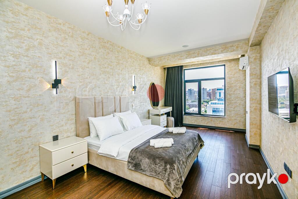 İcarəyə verilir 2 otaqlı yeni tikili 120 m² — Mənzil, Bakı (2)