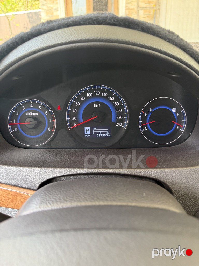 Hyundai Sonata, 2.0 L, 2009 il, 217 235 km — Avtomobillər, Qəbələ (5)