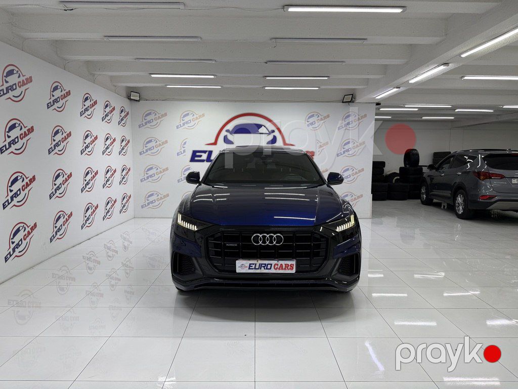 Audi Q8, 3.0 L, 2019 il, 83 000 km — Avtomobillər, Bakı (2)