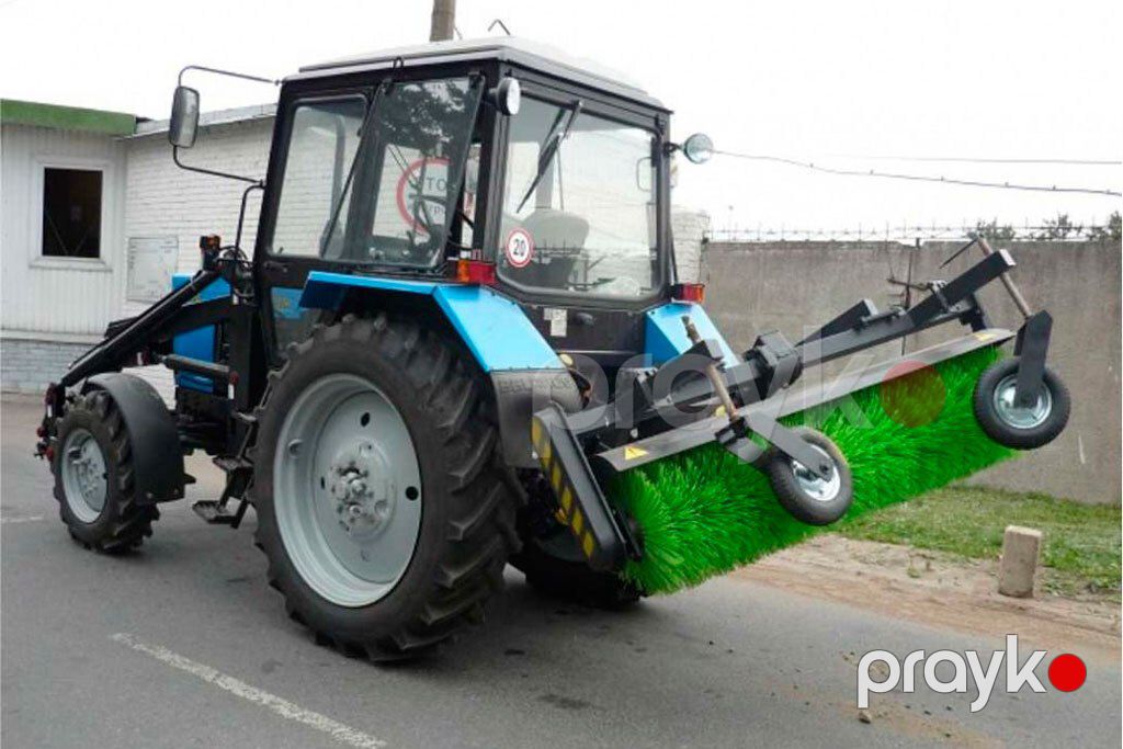 Yol süpürən, 2024 il — Aqro texnikası, Bakı (5)