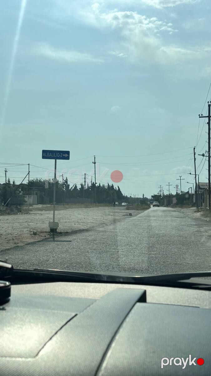 9.5 sot torpaq sahəsi, Albalılıq 2 qəs — Torpaq, Bakı (2)