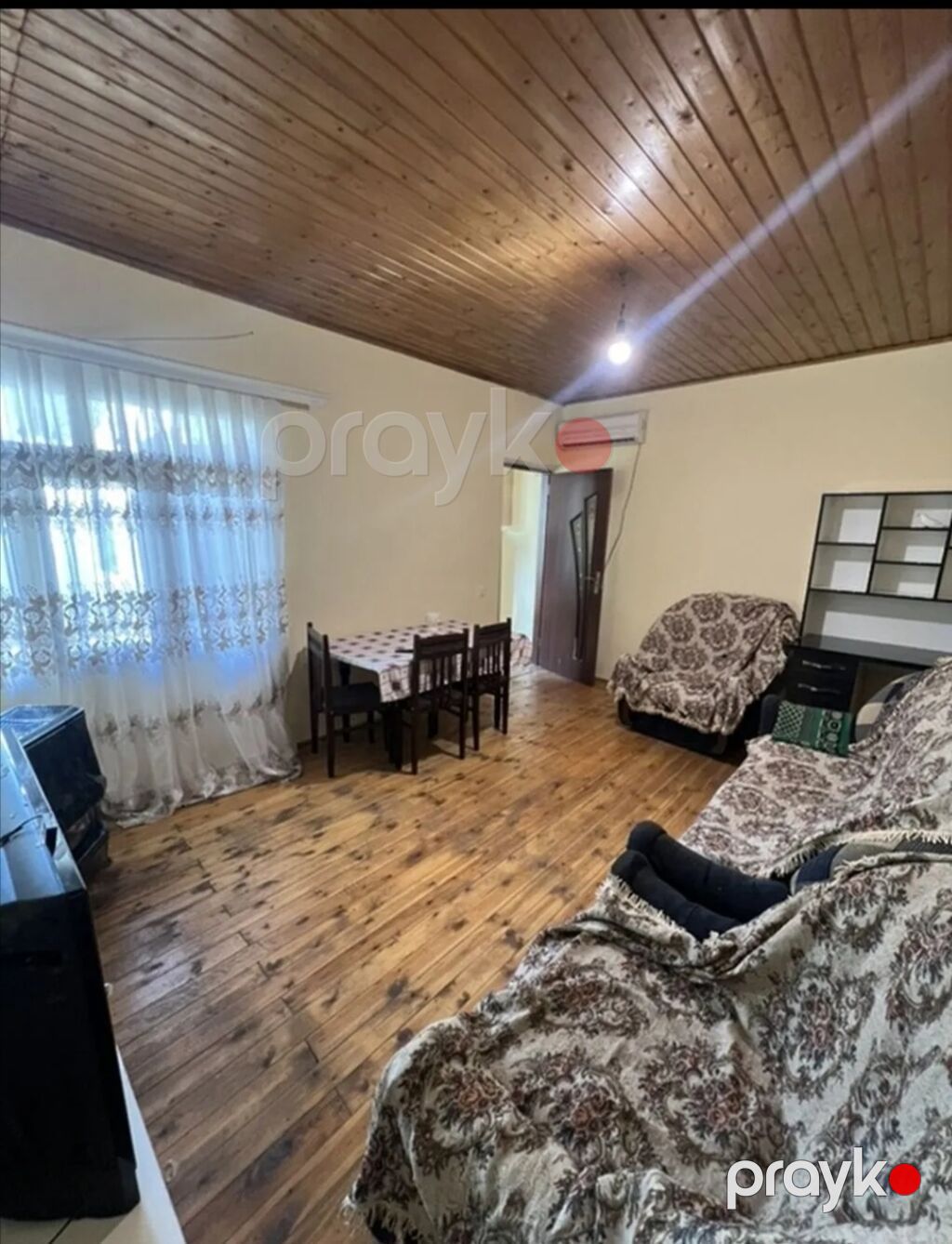 2 otaqlı ev – mətbəx və yataq otağı ilə. Evde həə sarayet var kancaner — Mənzil, Bakı (5)