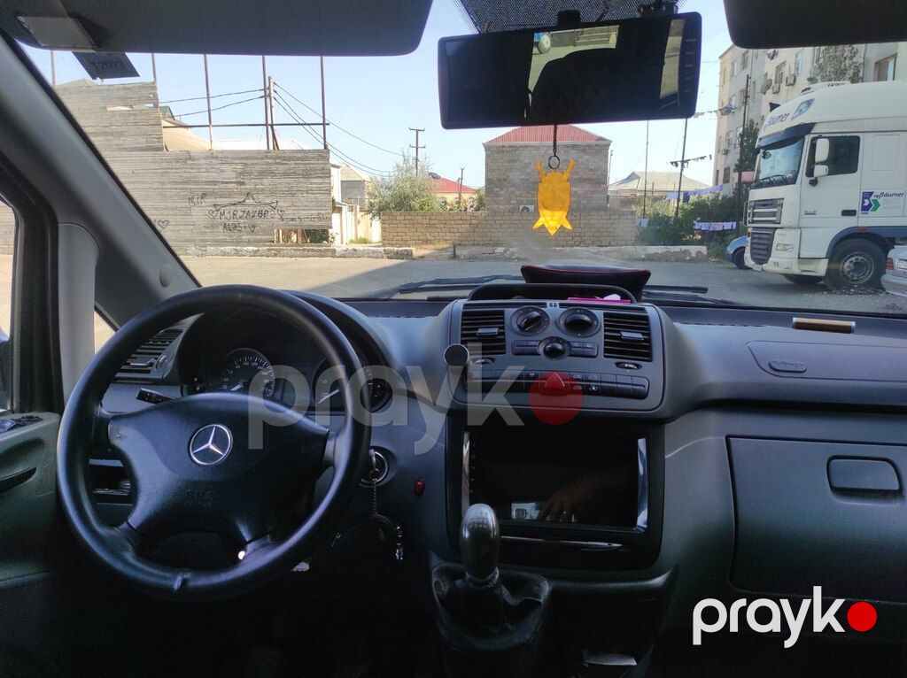 Mercedes Vito 111 CDI, 2.1 L, 2006 il, 300 000 km — Avtomobillər, Bakı (4)
