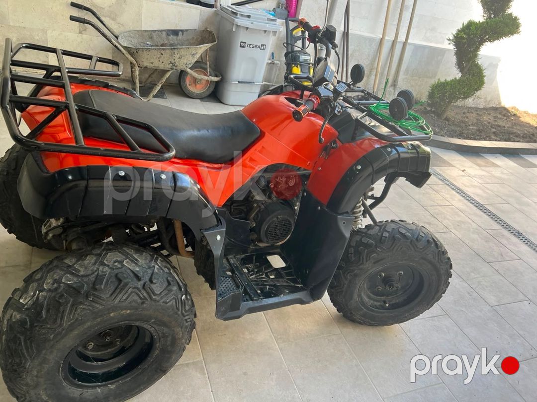 Kvadrosikl Kaxa, 2022 il — Motosiklet və mopedlər, Qax (3)