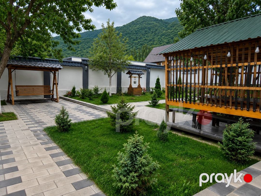 Villa kirayə verilir, Qəbələ ş — Ev, villa, Qəbələ (4)