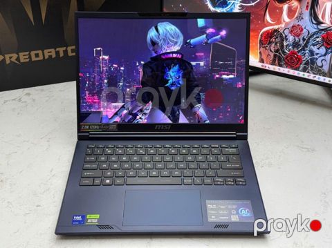 MSI Stealth 14 AI Studio A1VFG RTX 4060 — Bakı