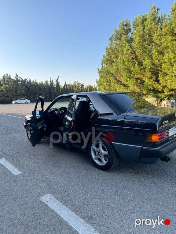Mercedes 190, 2.0 L, 1992 il, 223 344 km — Avtomobillər, Bakı (11)