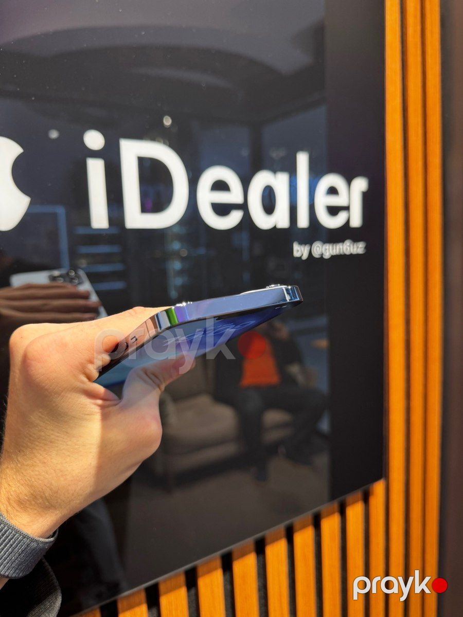 Apple iPhone 13 Pro Max Sierra Blue 128GB/6GB — Smartfonlar, Bakı (6)