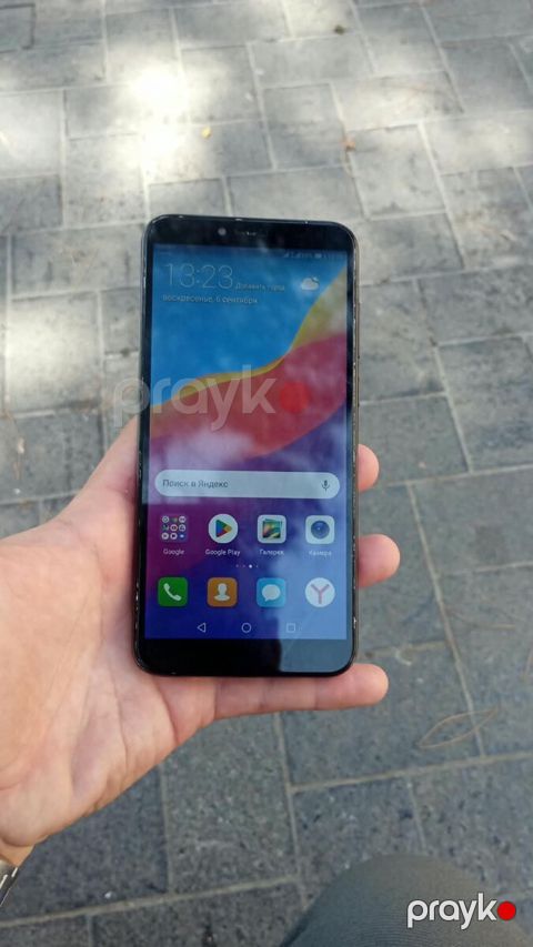 Honor 8A Pro Black 32GB/2GB — Bakı