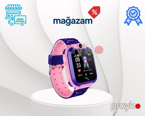 Smart saat "Smart Berry C003 Pink" — Bakı