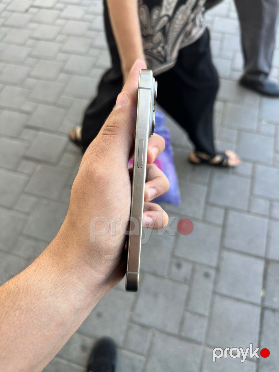 Apple iPhone 15 Pro Natural Titanium 128GB/8GB — Smartfonlar, Bakı (3)