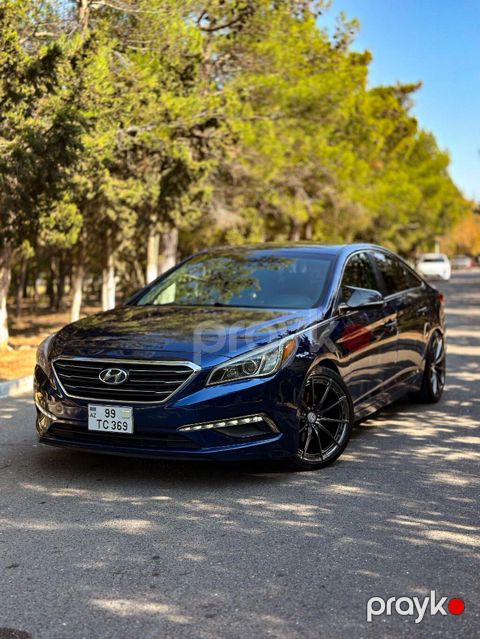 Hyundai Sonata: 1.6 l 2015 il Sedan — Bakı