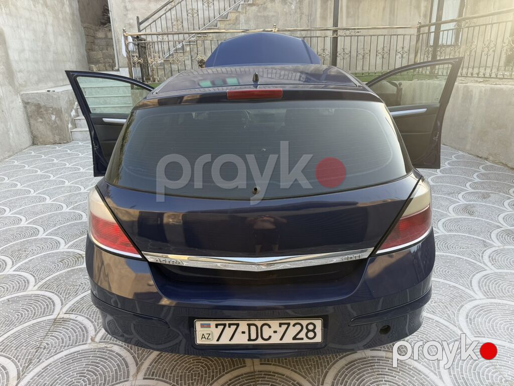 Opel Astra: 1.3 l 2006 il 287000 km Hetçbek — Avtomobillər, Pirəkəşkül (2)