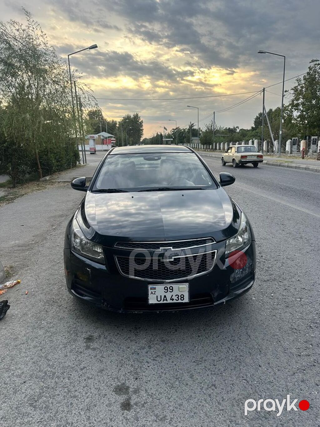 Chevrolet Cruze: 1.5 l 2014 il 250000 km Sedan — Avtomobillər, Bakı (6)