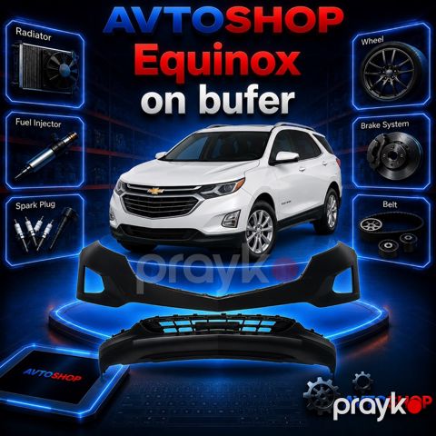 "Chevrolet Equinox" alt və üst buferləri — Bakı