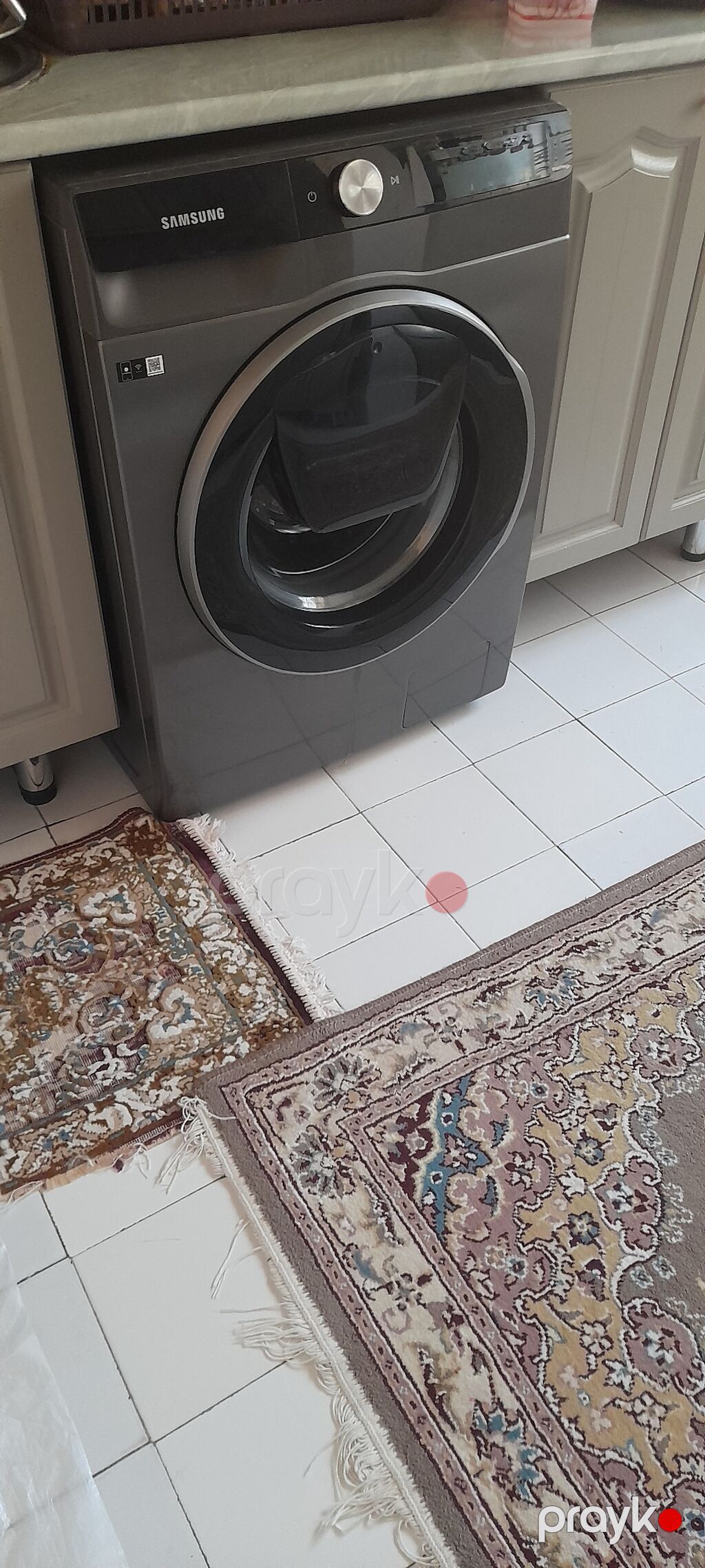 Samsung paltaryuyan maşın – ön yükləməli, qrafit rəngdə - Brend/model — Çamaşır maşınları, Bakı