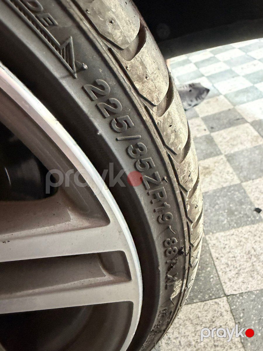 BMW F30 təkərləri R19 — Ehtiyat hissələri və aksesuarlar, Bakı (2)