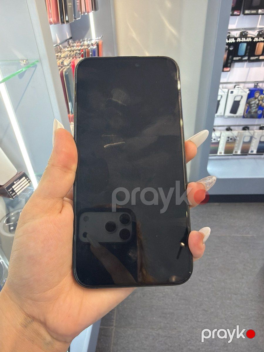Apple iPhone 15 Pro Max Black Titanium 512GB/8GB — Smartfonlar, Göyçay (4)