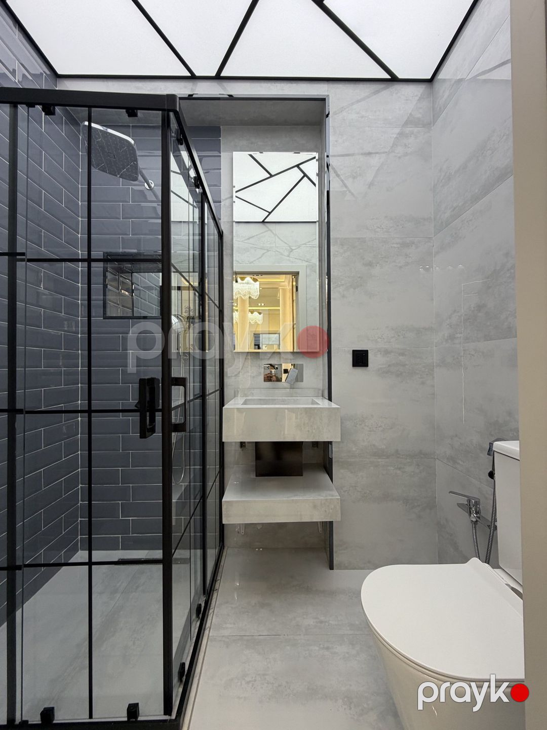 Satılır 2 otaqlı yeni tikili 53 m² — Mənzil, Bakı (8)