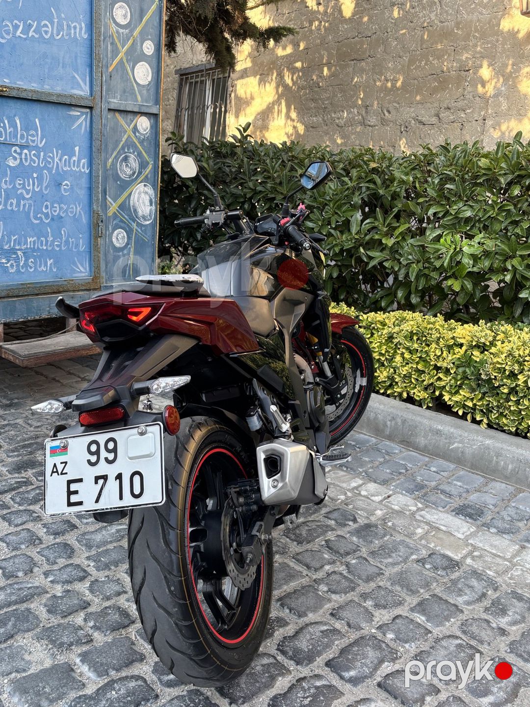Motosiklet Haojue DR 160 S.160, 2021 il — Motosiklet və mopedlər, Bakı (3)